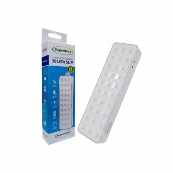 LUMINARIA EMERGENCIA 30 LEDS SEGURIMAX