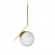 476 PENDENTE VERTEX P CHAMPAGNE 1XG9 ITAMONTE