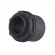 CONECTOR RETO 1 PRETO INPOL