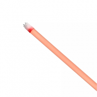 LAMP TUBO LED 9W 60CM VERMELHO CTB