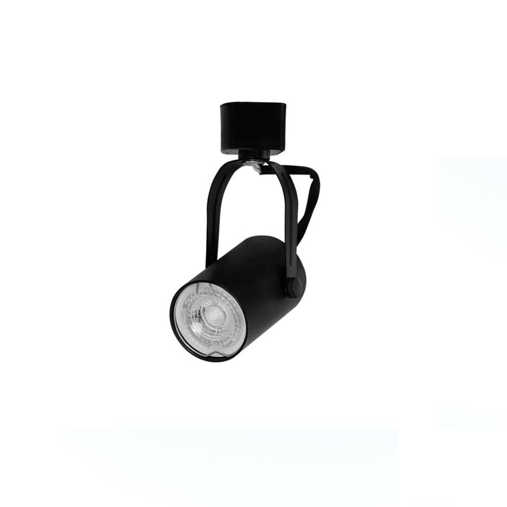 SPOT TRILHO LILLE MR16 PRETO NORDECOR