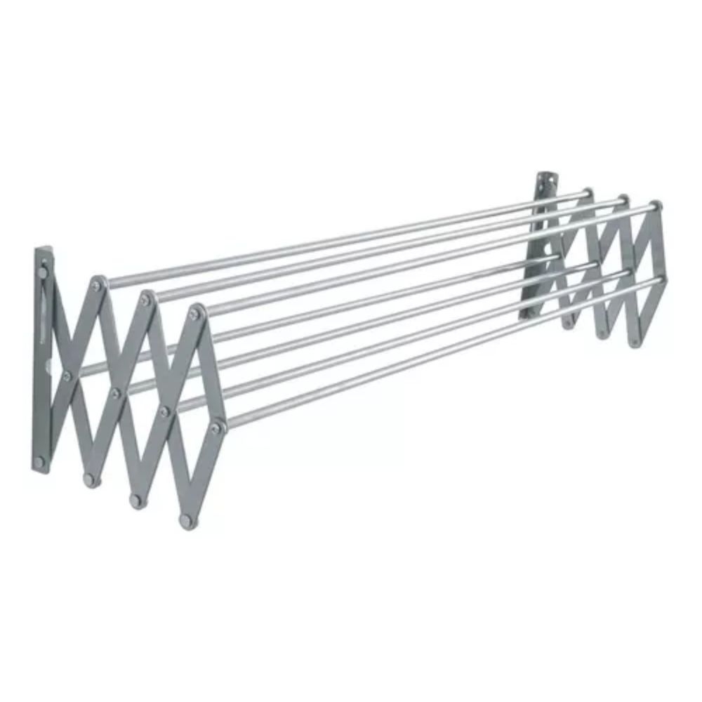 VARAL TETO DE ALUMINIO 1,00X56 METAL LINE