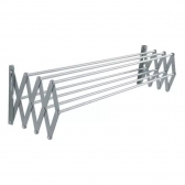 VARAL TETO DE ALUMINIO 1,00X56 METAL LINE