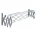 VARAL TETO DE ALUMINIO 1,00X56 METAL LINE