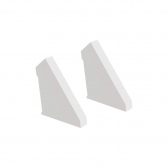 ACESSORIOS PERFIL SPIRE L30 BRANCO TASCHIBRA