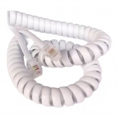 EXTENSÃO P TELEFONE ESPIRAL 2.0m BRANCO