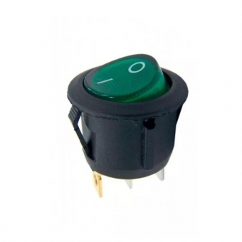 CHAVE GANGORRA LIG/DES 6A REDONDA VERDE