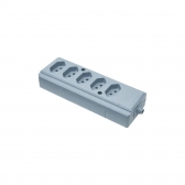 TOMADA BARRA QUINTUPLA BIAMP 3P 20A BRANCA INTERNEED