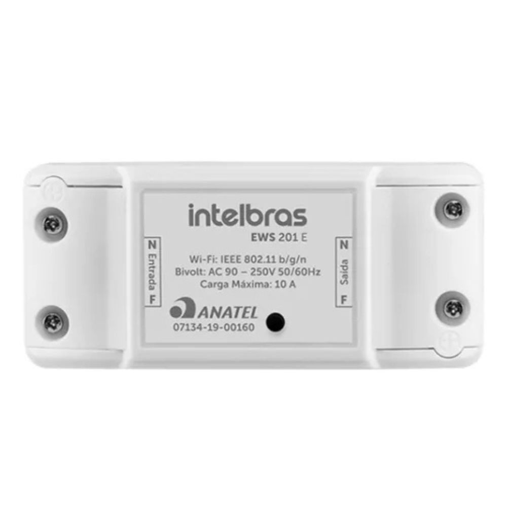 CONTROLADOR SMART WIFI EWS 201 E INTELBRAS