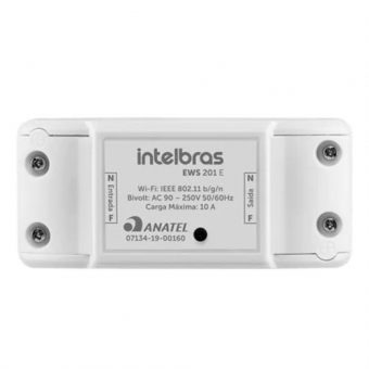 CONTROLADOR SMART WIFI EWS 201 E INTELBRAS