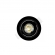 SPOT 3W 3000K REDONDO PRETO EMBUTIR ALLTOP TASCHIBRA