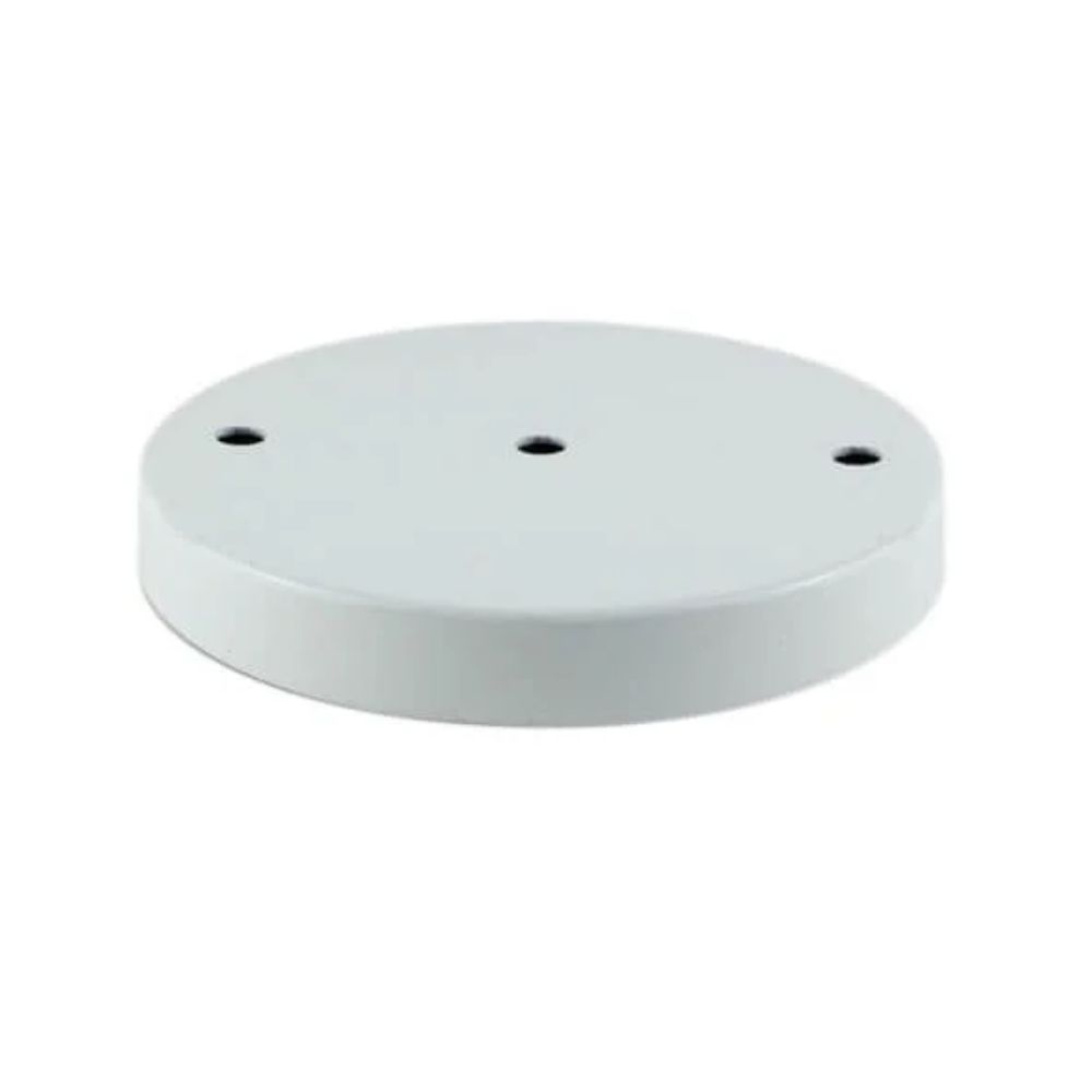 CANOPLA COMPLETA P SPOT 2 FUROS  BRANCO MARCAI