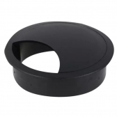 PASSADOR FIO 46MM PRETO PARA MOVEIS