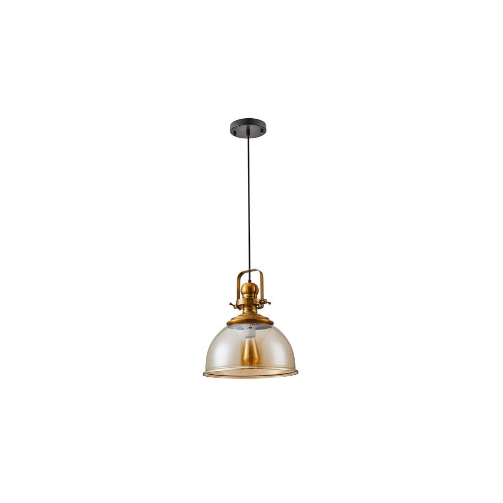 PENDENTE TION ROD OURO FOSCOAMBAR E27 NORDECOR