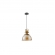 PENDENTE TION ROD OURO FOSCOAMBAR E27 NORDECOR