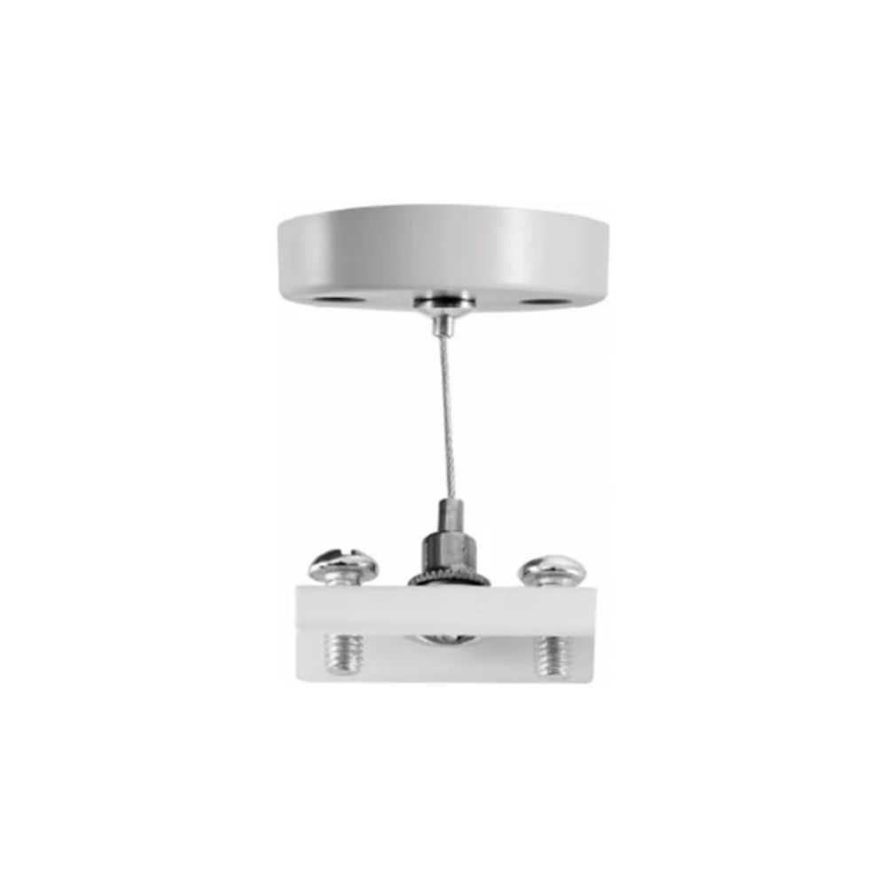 KIT SUSPENCAO TRILHO 3M BRANCO NORDECOR