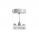 KIT SUSPENCAO TRILHO 3M BRANCO NORDECOR