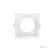 SPOT RECUADO EMBUTIR AR111 QUADRADO BRANCO PIX