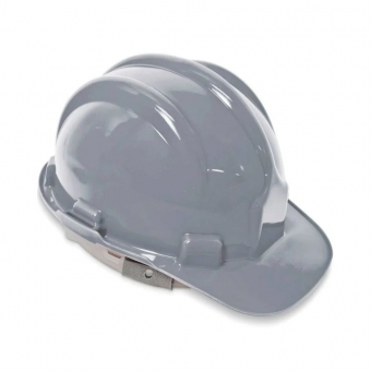 CAPACETE SEGURANCA C/C CLASSE B CINZA