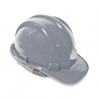 CAPACETE SEGURANCA C/C CLASSE B CINZA