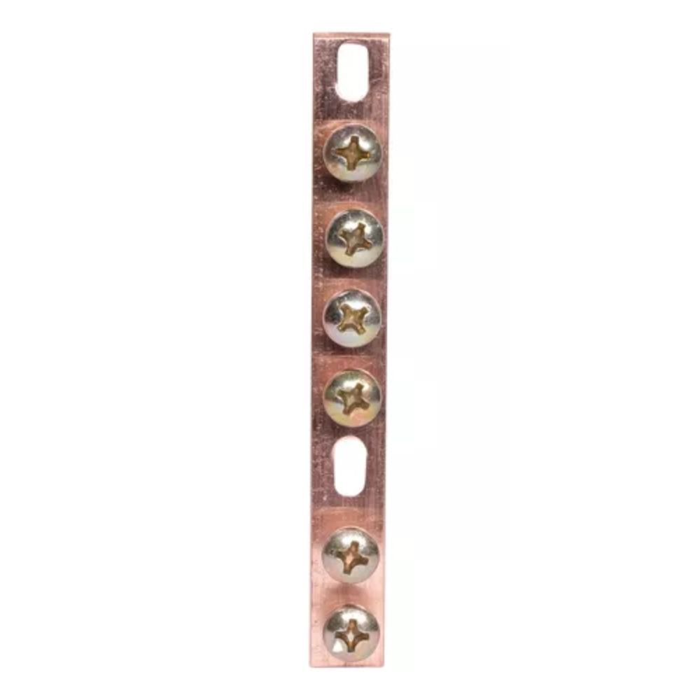 BARRAMENTO COBRE 58 COM PARAF. SZ PLASTICOS