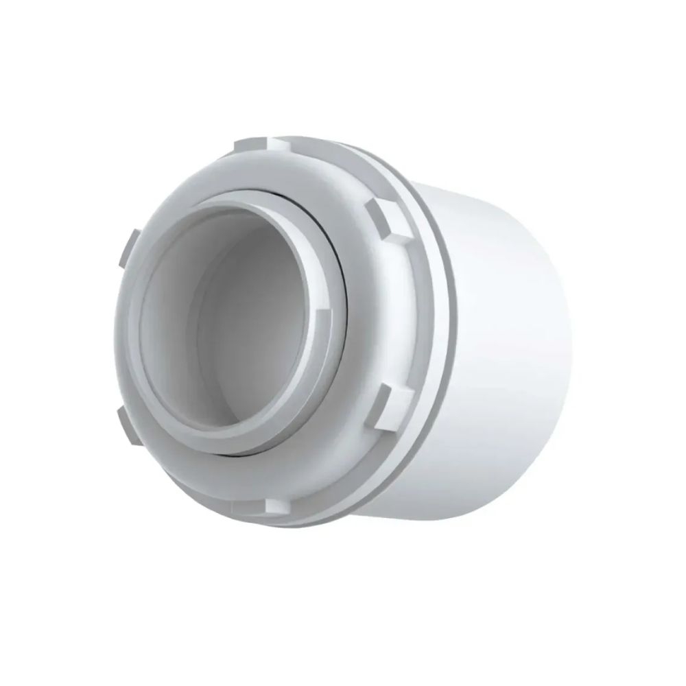 CONECTOR RETO 1 BRANCO INPOL
