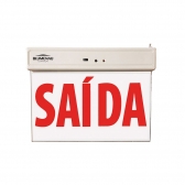 PLACA LED SAIDA DUPLA VERMELHA
