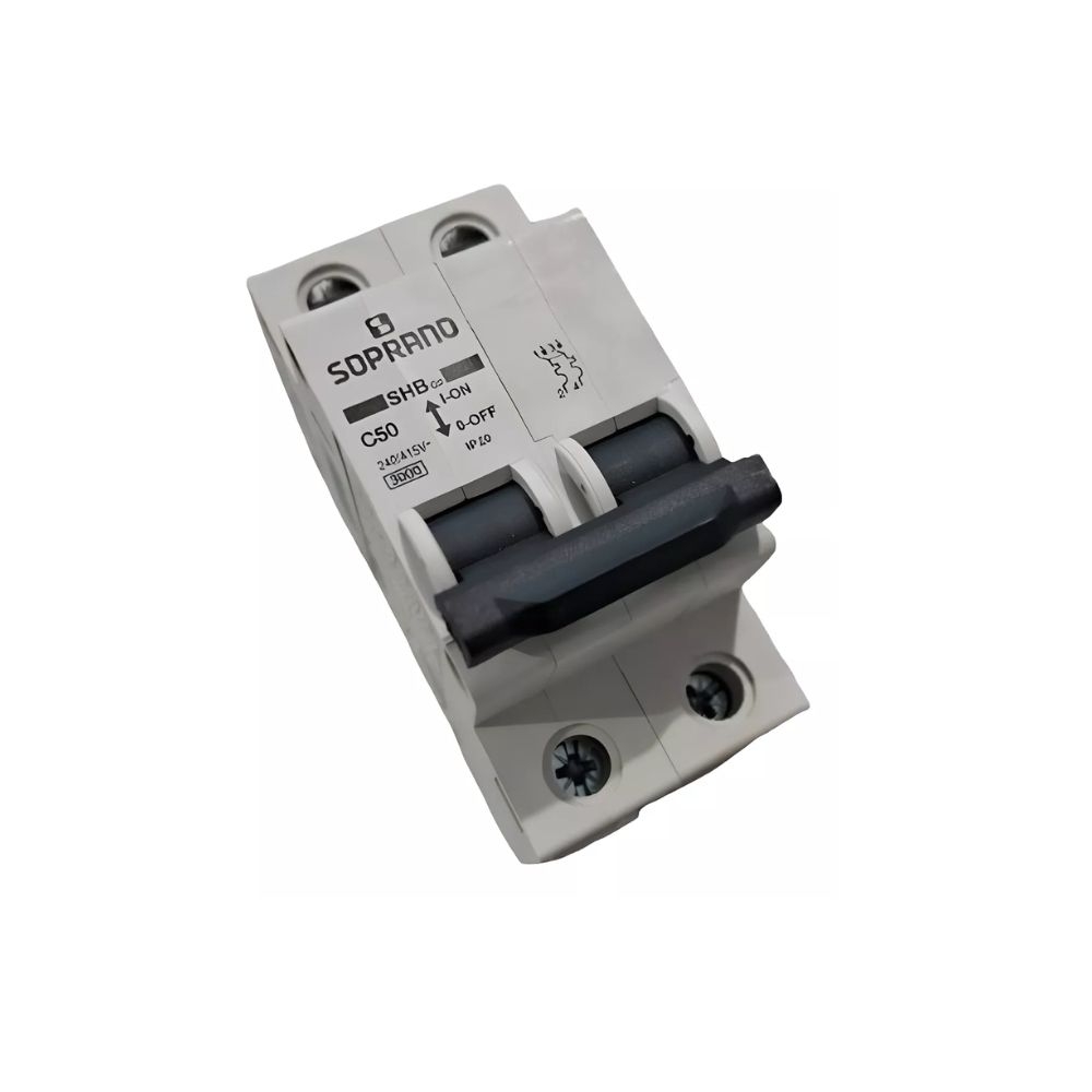DISJUNTOR C50A DIN BIF SOPRANO