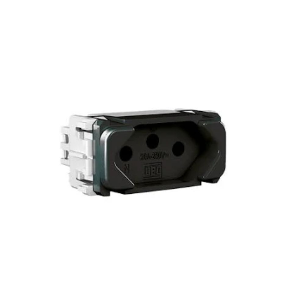 MODULO TOM. 20A PRETO COMPOSE WEG