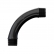 CURVA 90° 3/4 ROSCAVEL P ELETRODUTO PT PVC