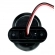091 SENSOR PRESENCA ILUMINACAO ESPI 360 A PRETO INTELBRAS(4820091)