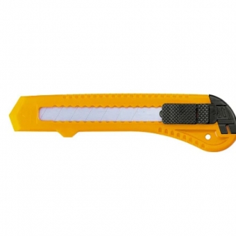 ESTILETE PLASTICO 18MM SPARTA