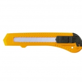 ESTILETE PLASTICO 18MM SPARTA