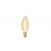 LAMP LED VELA B35 VINTAGE 3W E14 TASCHIBRA