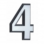 NUMERO 4 ESPELHADO 5CM
