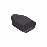 PLUGUE FEMEA 2P 20A PRETO ILUMI