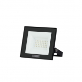 REFLETOR 30W VERDE PRETO TASCHIBRA