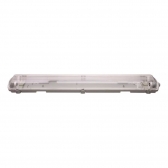 LUM. HERMETICA 2X20W 120CM IP65 MANPLEX