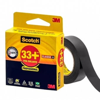 FITA ISOLANTE 33+ 19MM X 10M  3M