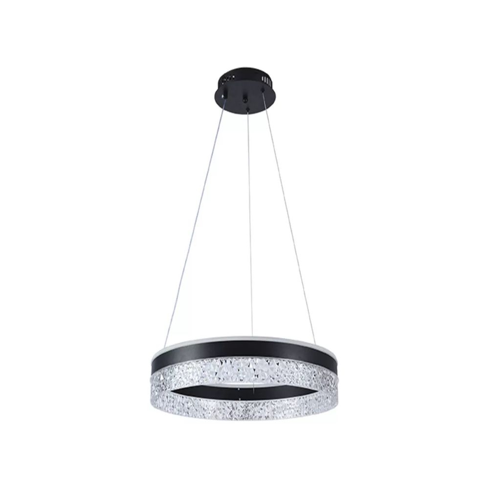 PENDENTE LED CROWN 40W 3000K TASCHIBRA