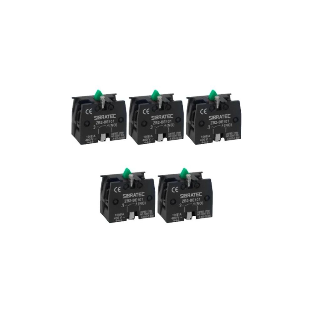 BLOCO DE CONTATO NA ZB2-BE101 1NA SIBRATEC