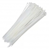ABRACADEIRA NYLON 4.8X200MM BRANCA NOVE54