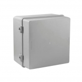 QUADRO COMANDO ROHDBOX 300X300X150MM CINZA COMPLETA  IP66 ROHDINA