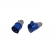 PLUG 2P+T AZULCINZA 220V 16A 6H IP44 SOPRANO