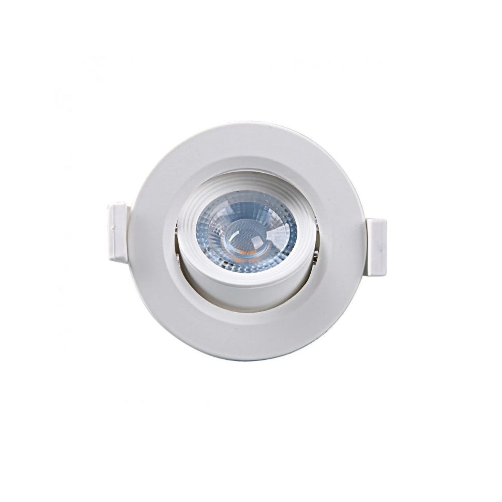 SPOT 5W 4000K REDONDO EMBUTIR ALLTOP LED MR16 TASCHIBRA