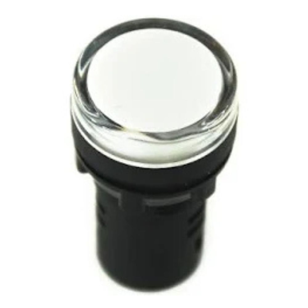 LED AD22 22MM 220/110V BRANCO SIBRATEC