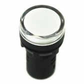 LED AD22 22MM 220/110V BRANCO SIBRATEC