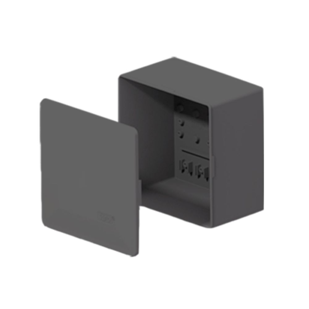 CAIXA DE PASSAGEM DEEP BOX CINZA 150X15 INPOL