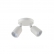 SPOT LED DIRECT BASE CIRCULAR 2X4W 3000K BRANCO TASCHIBRA