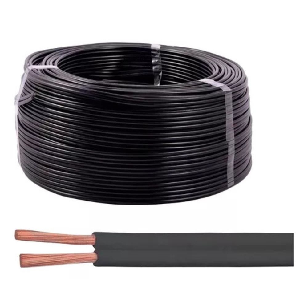 FIO PARALELO 2X2.5MM PRETO CORFIOSIL